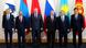 Putin, Ermenistan, Belarus, Kazakistan, Kırgızistan liderleriyle birlikte Putin, Ermenistan, Belarus, Kazakistan, Kırgızistan liderleriyle birlikte