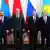 Putin, Ermenistan, Belarus, Kazakistan, Kırgızistan liderleriyle birlikte