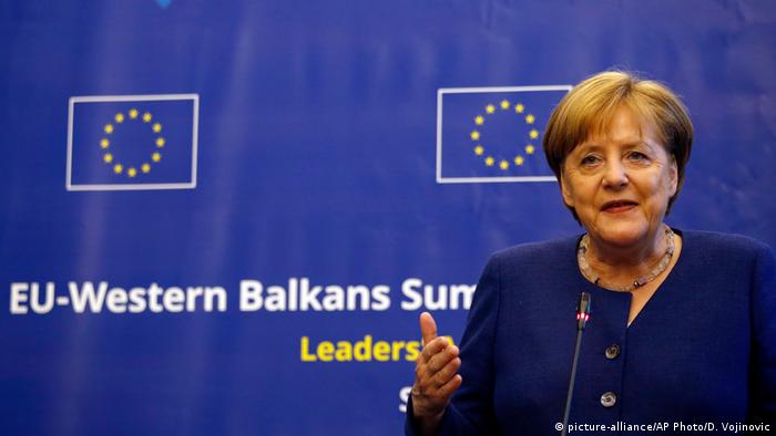 Bulgarien EU-Balkan-Gipfel in Sofia | Angela Merkel, Bundeskanzlerin