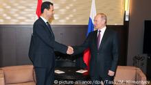 Putin exige retirada de tropas extranjeras de Siria