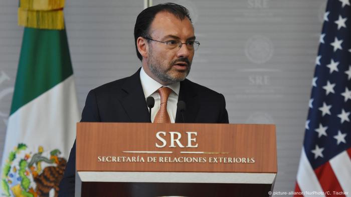 Luis Videgaray, ex secretario de Hacienda y de Relaciones Exteriores de México. 