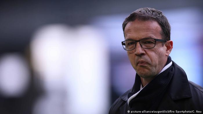 Eintracht Frankfurter Sportdirektor Fredi Bobic