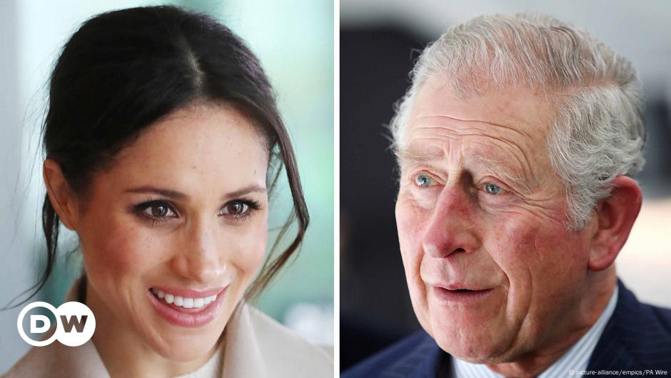 Prince Charles to walk Meghan Markle down the aisle – DW – 05/18/2018