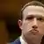 Marc Zuckerberg wears a frown
