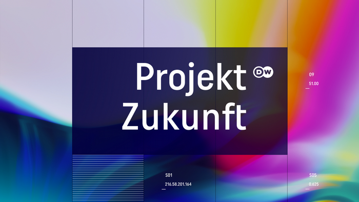 DW Projekt Zukunft Sendungslogo Deutsch