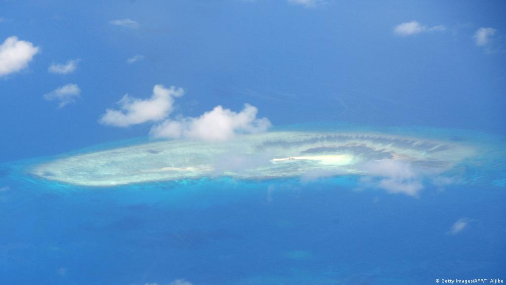 南海仲裁三周年 美中严词互批中越船只对峙 德国之声来自德国介绍德国 Dw 12 07 19
