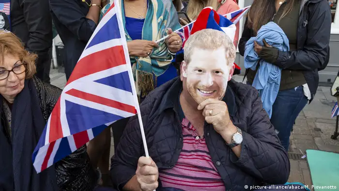 Atmosphere in Windsor Castle around the Royal Wedding of Prince Harry - UK (picture-alliance/abaca/M. Piovanotto)