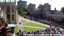 Royal Wedding: The world flocks to Windsor for Prince Harry and Meghan's big day