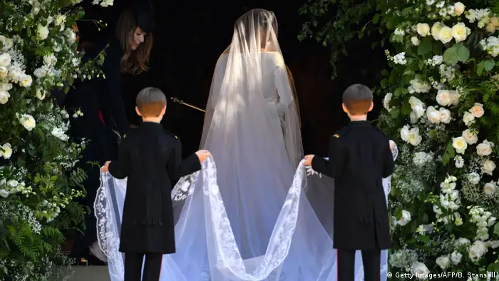 UK Hochzeit Prinz Harry & Meghan Markle (Getty Images/AFP/B. Stansall)