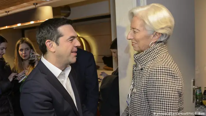 Griechenland | Alexis Tsipras und Christine Lagarde