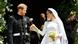 UK | Hochzeit Prinz Harry & Meghan Markle | Brautpaar vor der Kirche UK | Hochzeit Prinz Harry & Meghan Markle | Brautpaar vor der Kirche