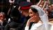 Hochzeit von Prinz Harry und Meghan Markle | Brautpaar vor der Kirche Hochzeit von Prinz Harry und Meghan Markle | Brautpaar vor der Kirche