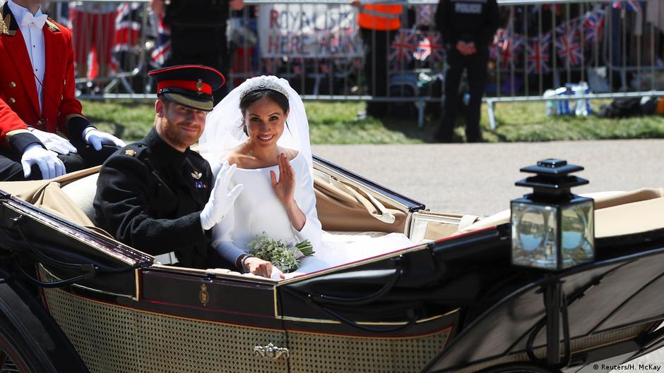 Royal Wedding: Meghan and Harry tie the knot