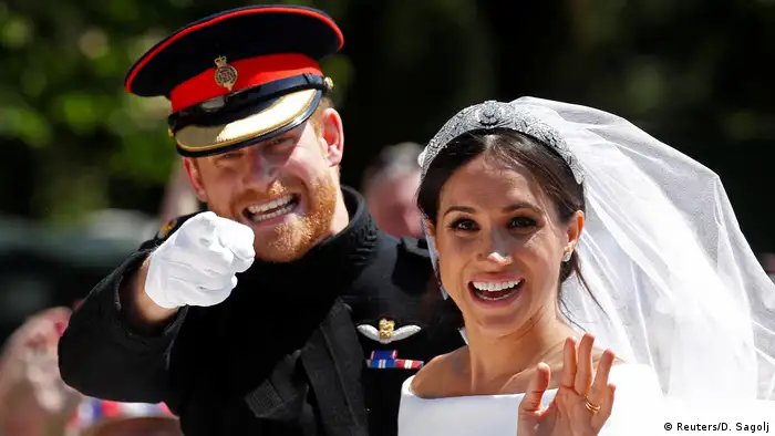 UK | Hochzeit Prinz Harry & Meghan Markle | (Reuters/D. Sagolj)