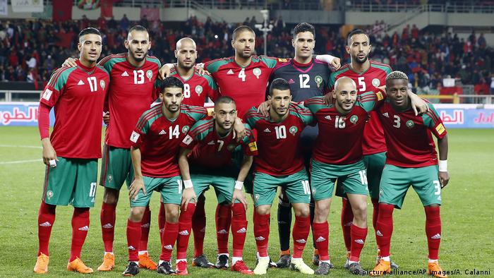 Marokko Fußballmannschaft