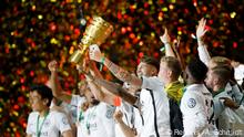 Frankfurt sorprende y gana la Copa de Alemania ante el Bayern 
