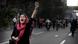 A female supporter of defeated Iranian presidential candidate Mir Hossein Mousavi shouts slogans during riots in Tehran on June 13, 2009 A female supporter of defeated Iranian presidential candidate Mir Hossein Mousavi shouts slogans during riots in Tehran on June 13, 2009