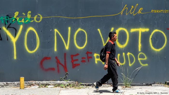 Maduro gana elecciones entre acusaciones de fraude | Venezuela en DW | DW |  21.05.2018
