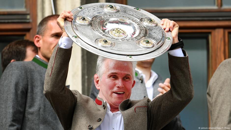 Bayern Munich wave goodbye to Jupp Heynckes DW 05/20/2018