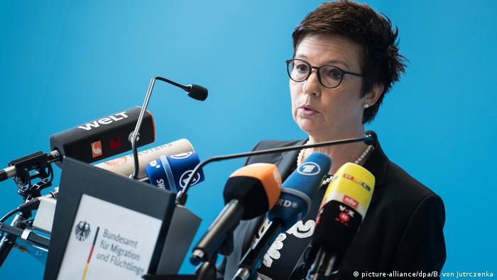 Jutta Cordt (picture-alliance/dpa/B. von Jutrczenka)