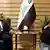Irak Haider al-Abadi und Muqtada as-Sadr in Bagdad