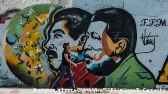 Venezuela Streetart in Caracas