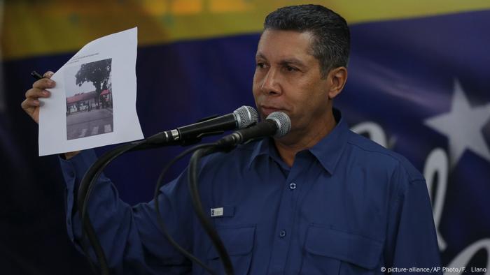 Venezuela Wahlen - Henri Falcon (picture-alliance/AP Photo/F. Llano)
