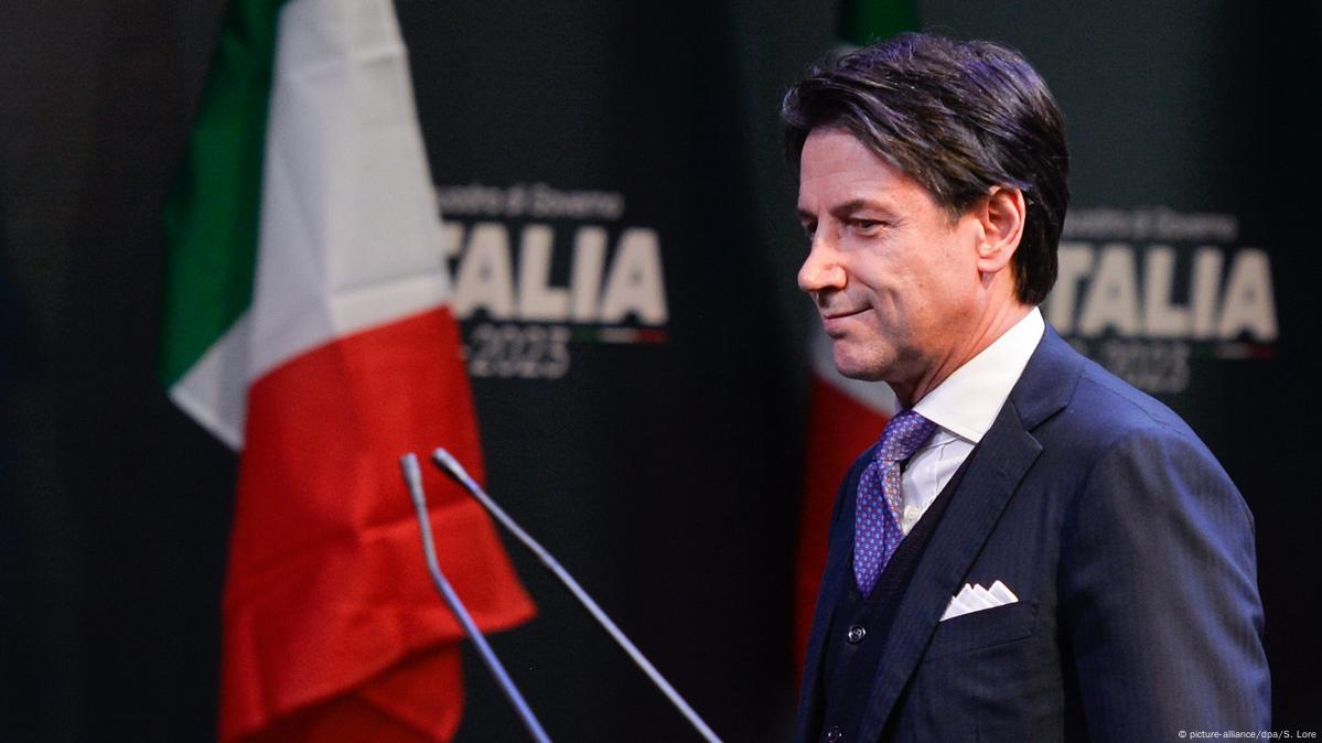 Giuseppe Conte Named As Pick To Be Italy S Prime Minister Dw 05 21 18