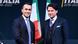 Italien Luigi de Maio und Giuseppe Conte Italien Luigi de Maio und Giuseppe Conte