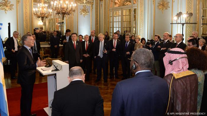G20 Außenministertreffen in Argentinien (AFP/ARGENTINE PRESIDENCY)