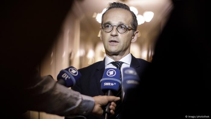 Argentinien Treffen G20 Außenminister in Buenos Aires | Heiko Maas, Bundesaußenminister (Imago/photothek)