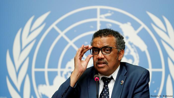 Genf Tedros Adhanom Ghebreyesus, Generealdirektor WHO | Ebola-Ausbruch Kongo