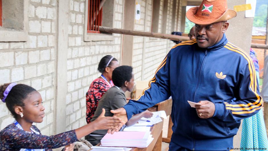 Verfassungsreform in Burundi DW 21.05.2018