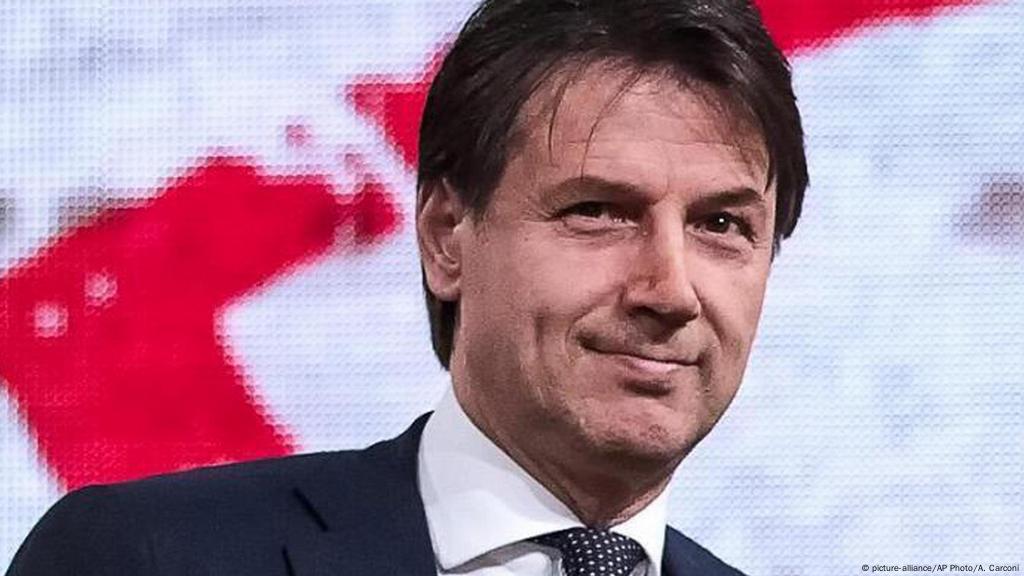 Who Is Italy S Candidate For Prime Minister Giuseppe Conte News Dw 21 05 18