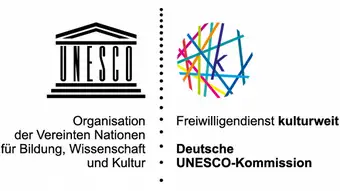 Logo Freiwilligendienst kulturweit