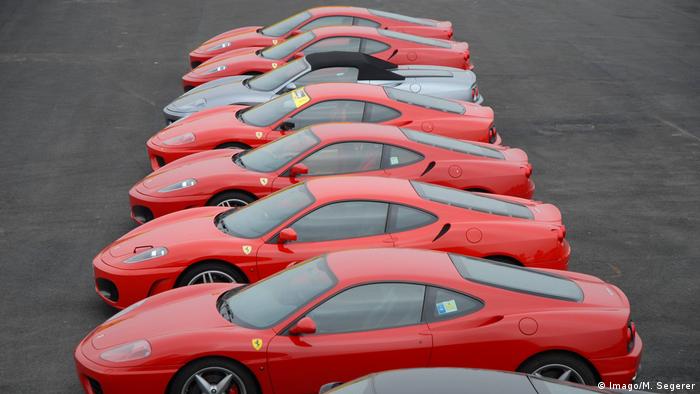Italien Wirtschaft Luxuxartikel - Ferrari