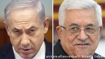Benjamin Netanjahu und Mahmud Abbas