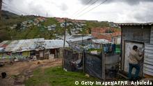 Kolumbien Wahlen - Slums im Süden Bogotas