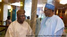 Najeria: Martani kan wasikar Obasanjo ga Buhari