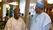 Nigeria Abuja - President Muhammadu Buhari und ehemaliger Präsident Olusegun Obasanjo Nigeria Abuja - President Muhammadu Buhari und ehemaliger Präsident Olusegun Obasanjo