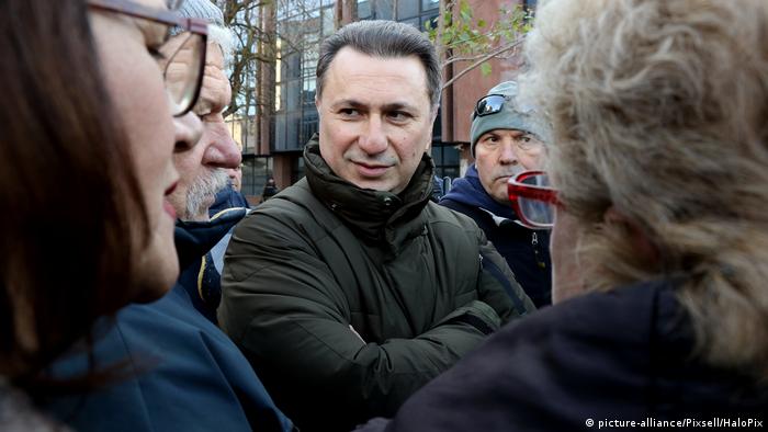 Mazedonien Nikola Gruevski, ehemaliger Regierungschef