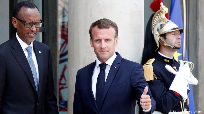 Sous Emmanuel Macron, c'est la décrispation entre Paris et Kigali