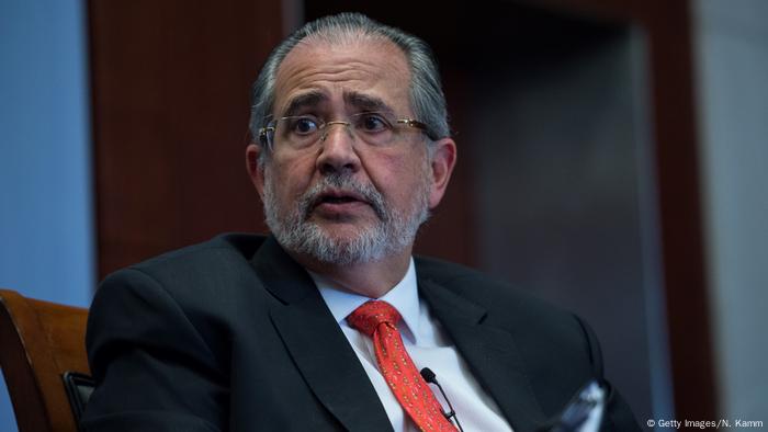 Der Herausgeber der regierungskritischen venezolanischen Zeitung El Nacional, Miguel Henrique Otero Der Herausgeber der regierungskritischen venezolanischen Zeitung El Nacional, Miguel Henrique Otero