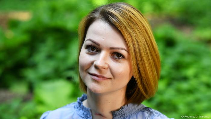 Großbritannien London Julia Skripal, Tochter von Sergej Skripal (Reuters/D. Martinez)