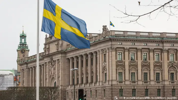 Schweden | Parlamentsgebäude Riksdag