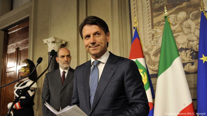 Italien | Giuseppe Conte (picture-alliance/IPA/C. Morandi)