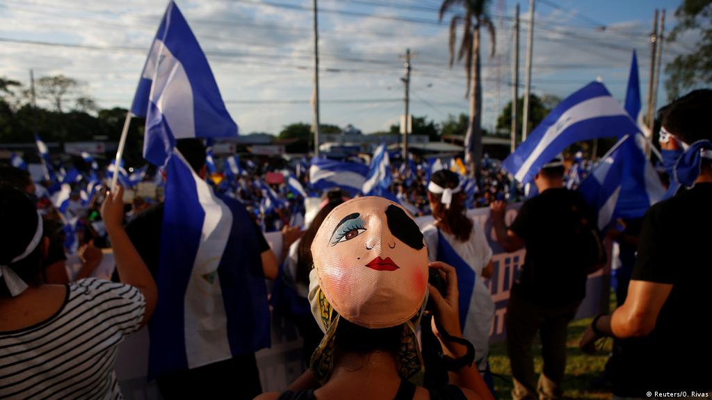 Nuevas protestas en Nicaragua dejan al menos dos muertos | Destacados | DW  