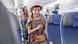 Kind im Flugzeug Kind im Flugzeug