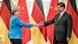 China Peking - Angela Merkel bei treffen mit Xi Jinping China Peking - Angela Merkel bei treffen mit Xi Jinping