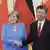 China Peking - Angela Merkel bei treffen mit Xi Jinping